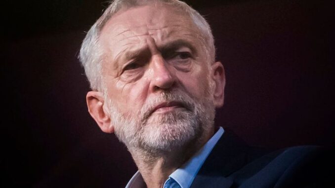 Jeremy Corbyn warns the 'New World Order' want to destroy British democracy