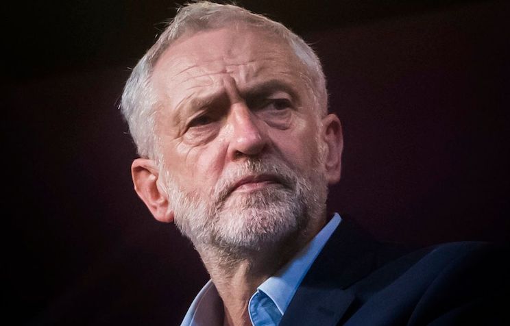 Jeremy Corbyn warns the 'New World Order' want to destroy British democracy