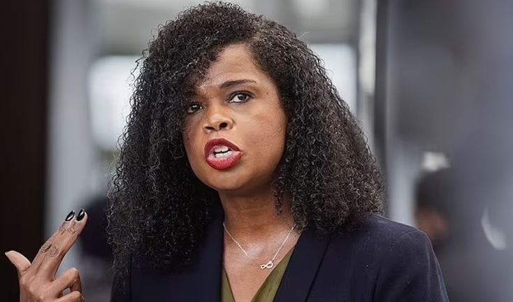 Soros attorney Kim Foxx beat her husband black and blue, according to police report
