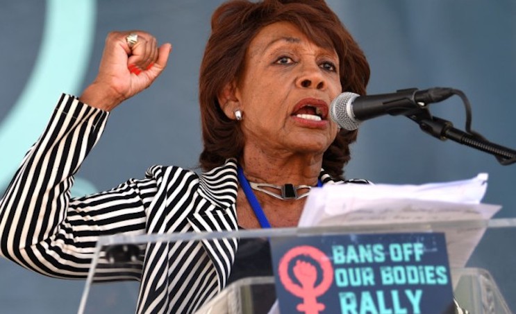 Maxine Waters encourages protestors to break the law following Supreme Court abortion ban