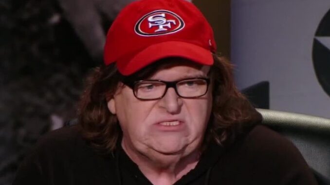 Michael Moore demands repeal of Second Amendment