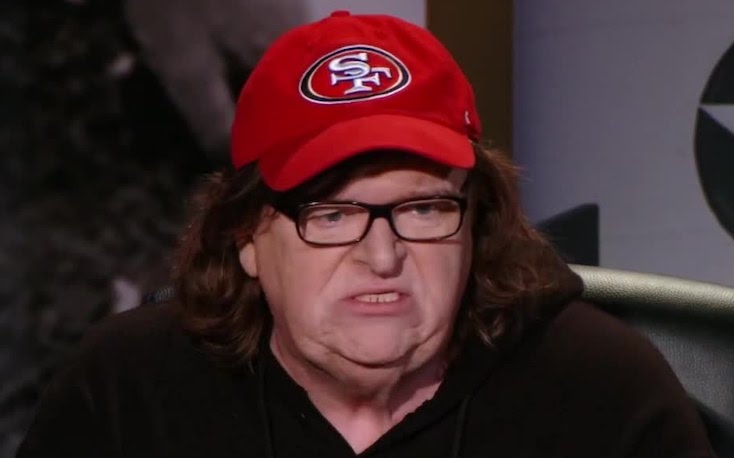 Michael Moore demands repeal of Second Amendment