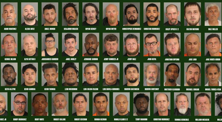 Huge pedophile ring bust in Florida