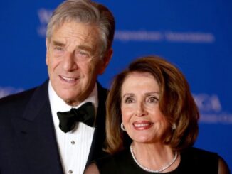Nancy Pelosi's husband killed brother in car crash