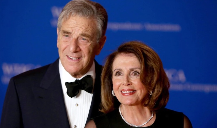 Nancy Pelosi's husband killed brother in car crash