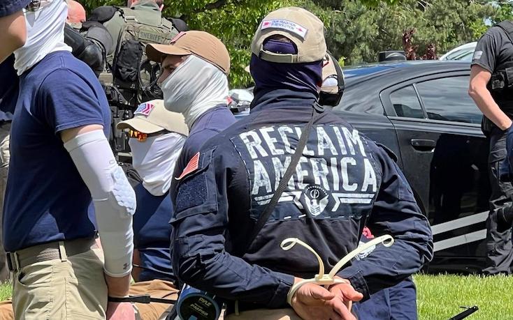 Police officer reveals ‘Patriot Front’ Was Infiltrated by the ‘Deep State’