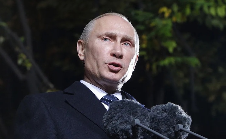 Putin provides evidence of CNN colluding with Ukrainian nazi's to stage fake killings