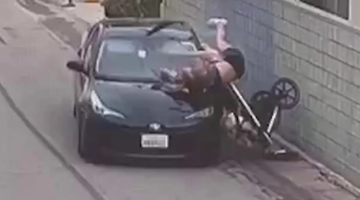 Teen who mowed down mother and infant set free by Soros-appointed DA George Gascon