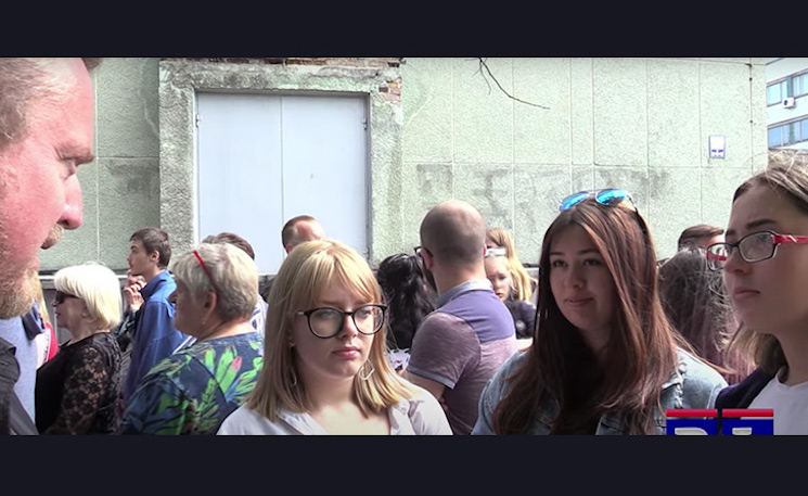 Citizens in Ukraine bombed by their own government are terrified to speak out