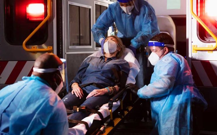 Censored study finds COVID-19 is rarely found in the unjabbed