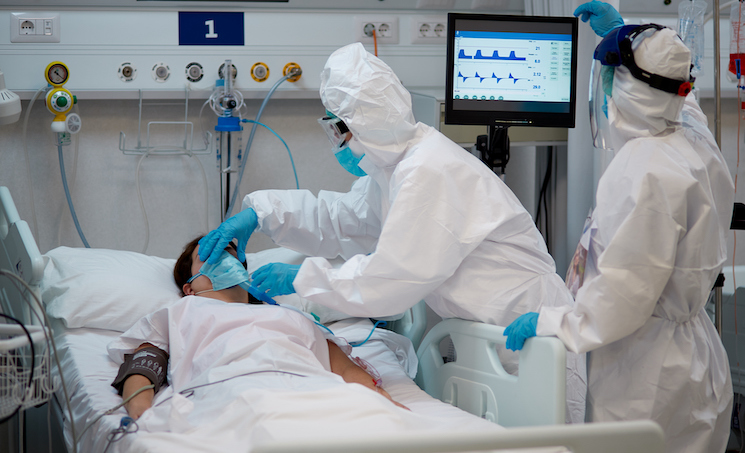 Fully jabbed healthy young people are dropping like flies - nobody's allowed to ask why