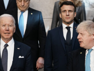 Biden tells Americans they must suffer hardship in order to allow the 'Liberal World Order' to take over the planet