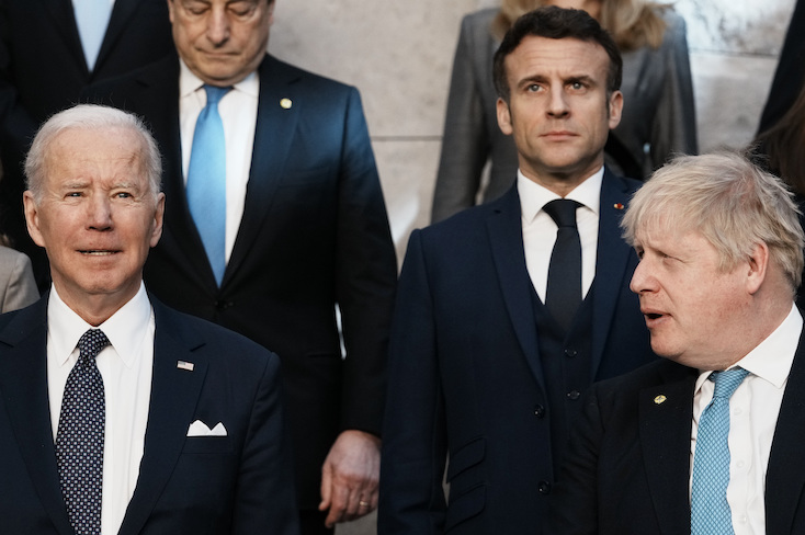 Biden tells Americans they must suffer hardship in order to allow the 'Liberal World Order' to take over the planet