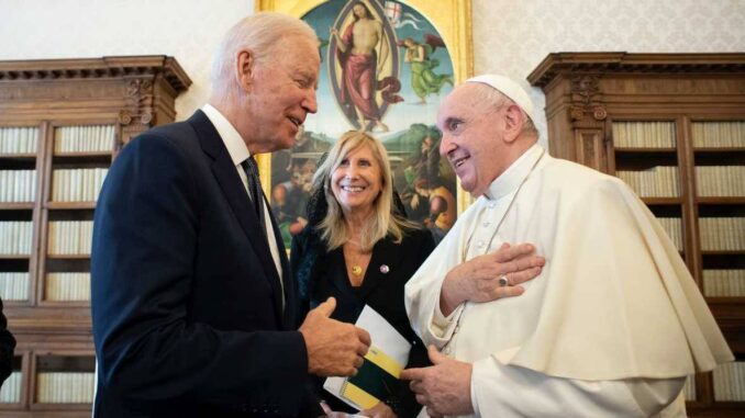 Biden Pope