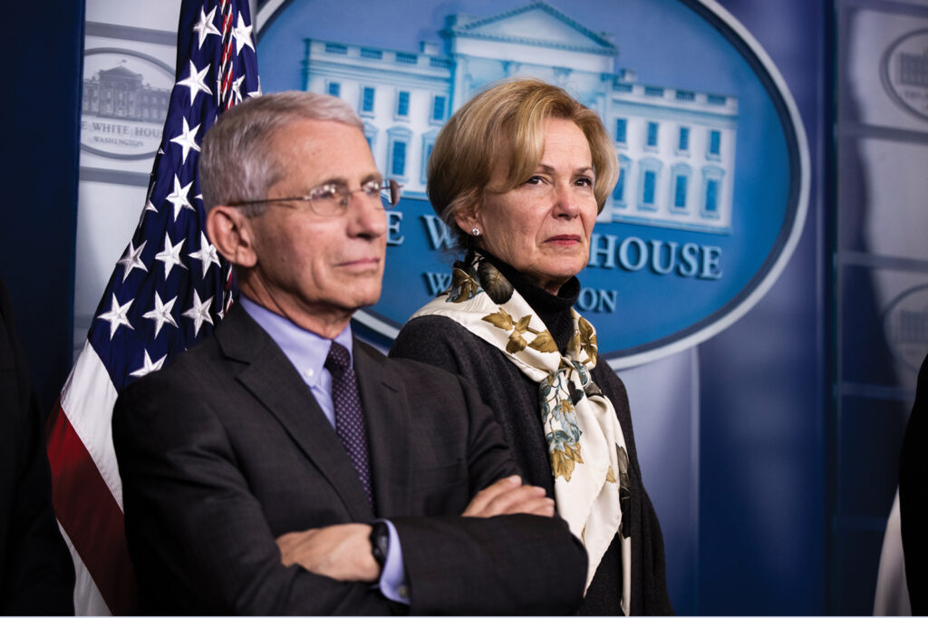 Birx and Fauci