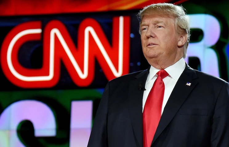 CNN says they need Trump to survive