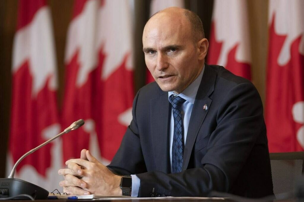 Canada's health minister