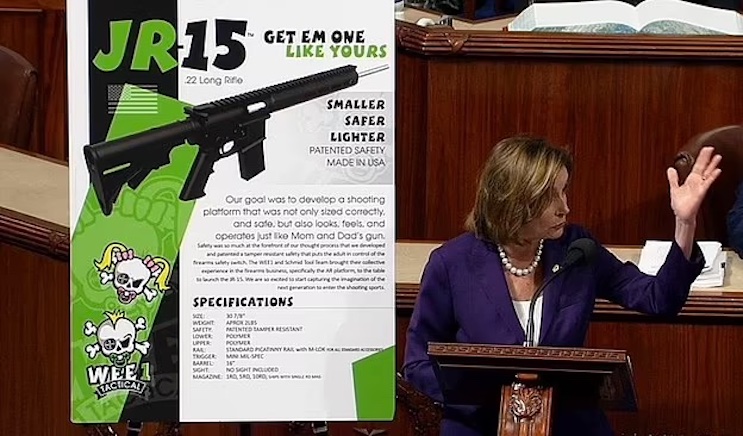 Democrats pass assault weapons ban as war on 2A escalates