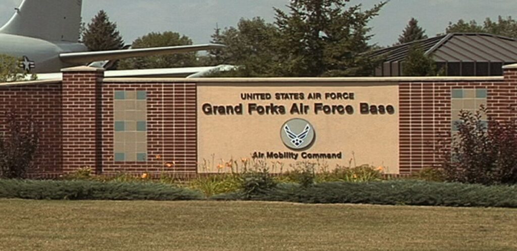 air force base ND