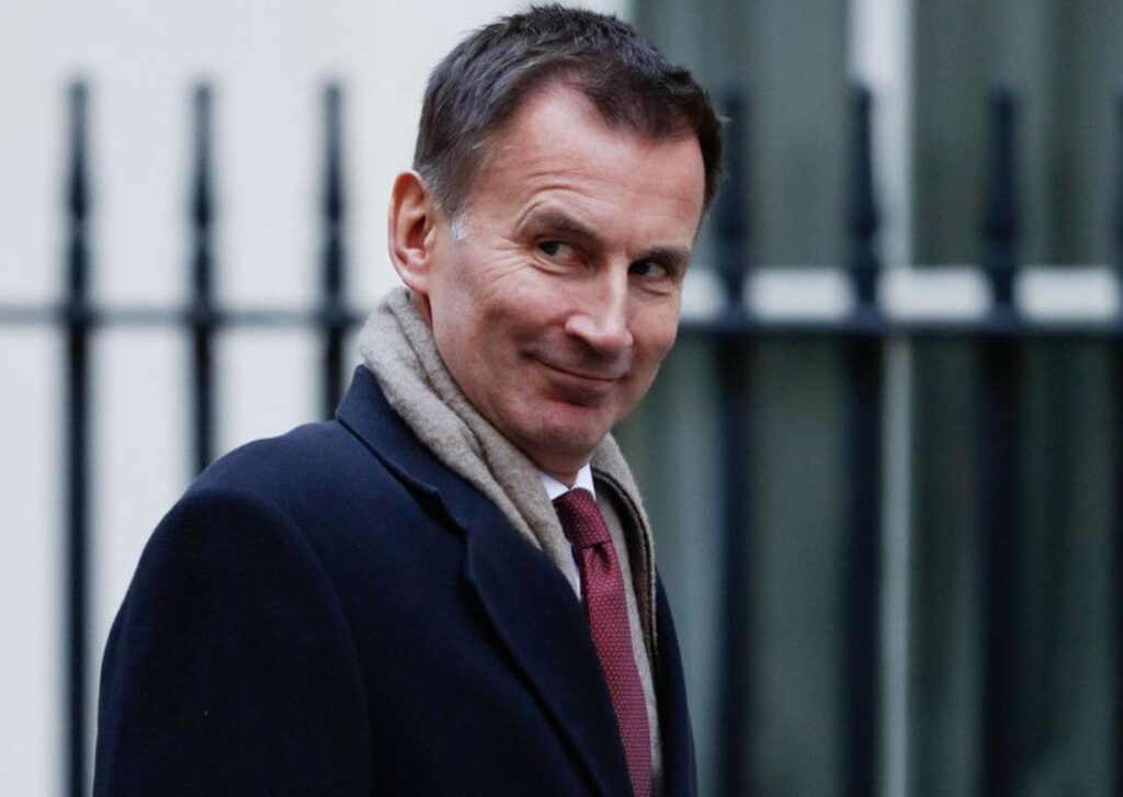Jeremy Hunt UK government