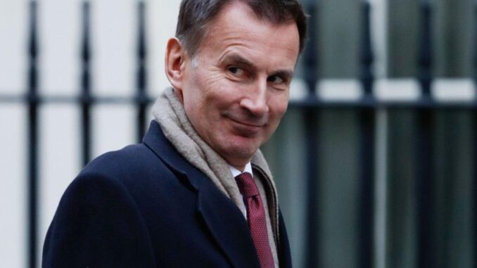 Jeremy Hunt UK government