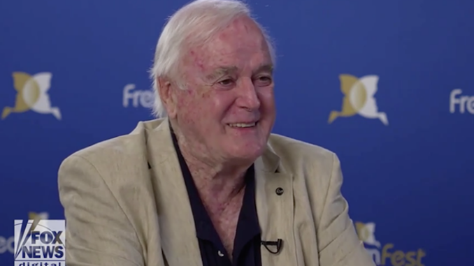 John Cleese says being woke destroys the soul and human creativity