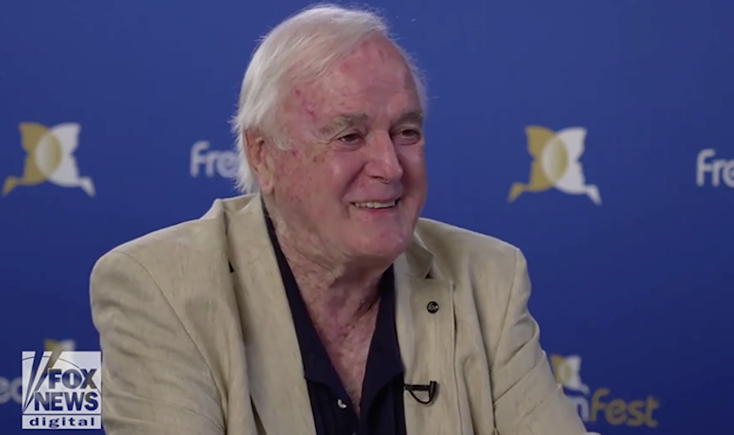 John Cleese says being woke destroys the soul and human creativity