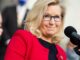 Liz Cheney says she is running to protect Americans from Trump becoming president