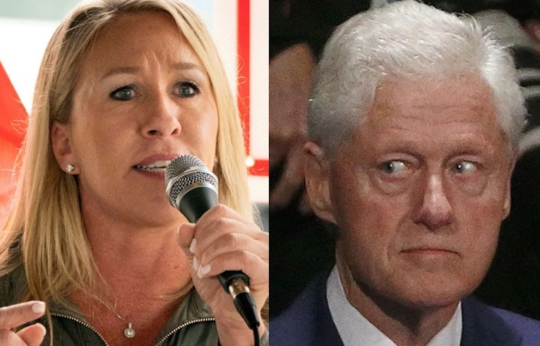 MTG calls for investigation into elite pedophile ring involving the Clintons and Epstein
