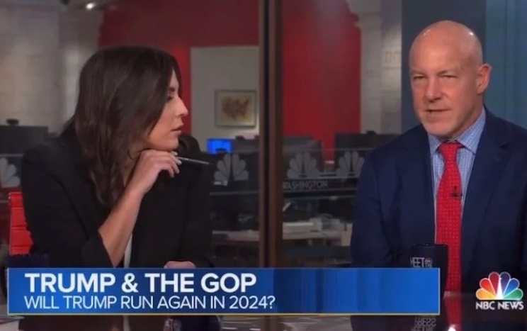 NBC admits the only way of Democrats winning 2024 is if Trump dies