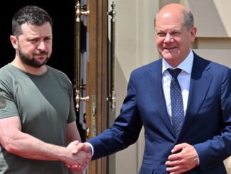 Scholz and Zelensky