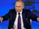 President Putin declares that the 'New World Order' wants to eradicate human creativity