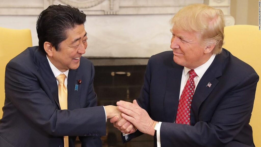 Trump and Abe