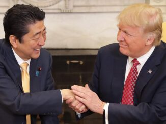 Trump and Abe