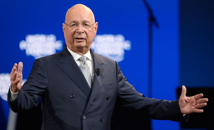 The World Economic Forum WEF to buy up Dutch farmers' land