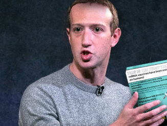 Facebook CEO Mark Zuckerberg has been caught blasting the Covid-19 vaccines to his inner circle, describing the jabs as "experimental" and warning his staff to be very cautious about the unproven "gene technology."