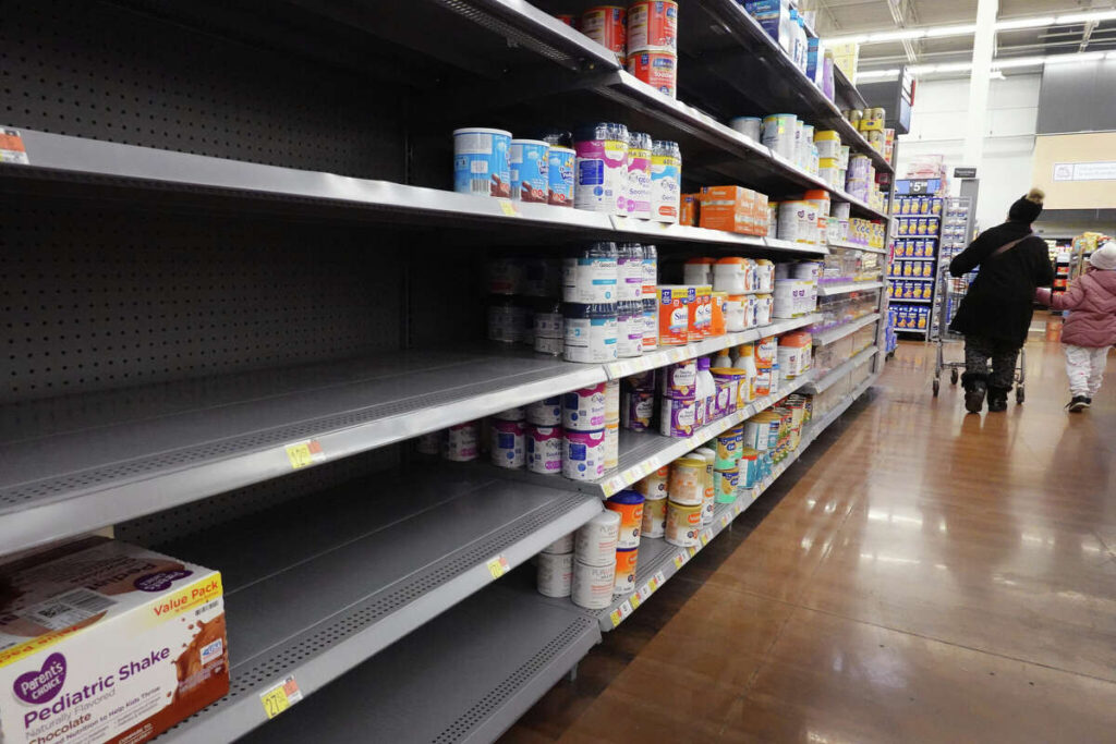 baby formula shortage