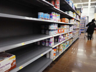 baby formula shortage