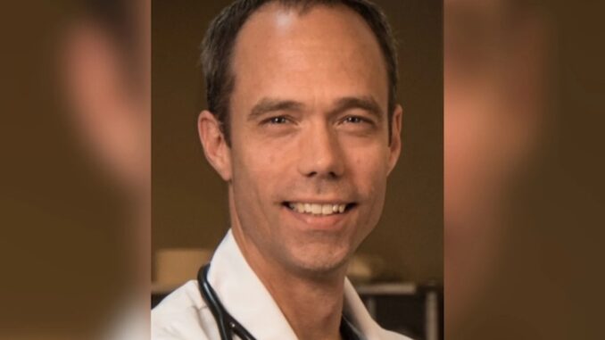 Fully jabbed chief of medicine dies 'suddenly and unexpectedly'