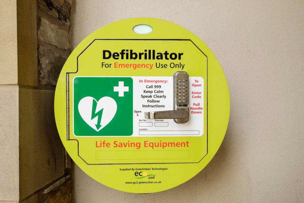 defribullator for schools