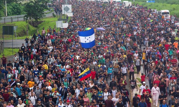 Texas declares an emergency at the southern border