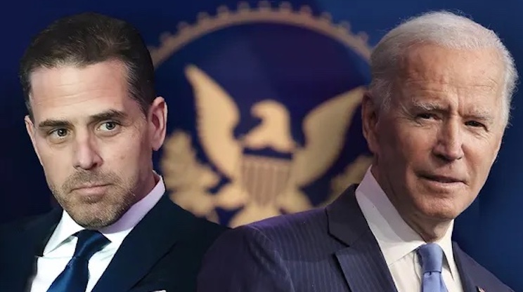 Senator Ron Johnson reveals Hunter Biden's ties to the CCP