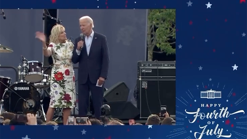 Jill and Joe Biden