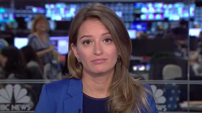 Katy Tur MSNBC anchor