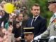 Macron trembles with fear as crowd loudly boo him at Bastille Parade in France