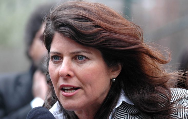 Dr. Noami Wolf has warned that the CCP has released a bioweapon upon the United States in the form of the COVID jabs.