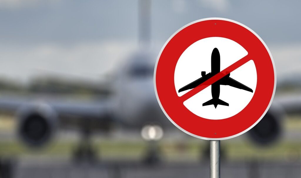 no flights
