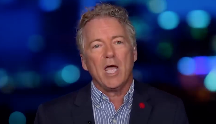 Rand Paul says people are finally rising up against the 'New World Order'