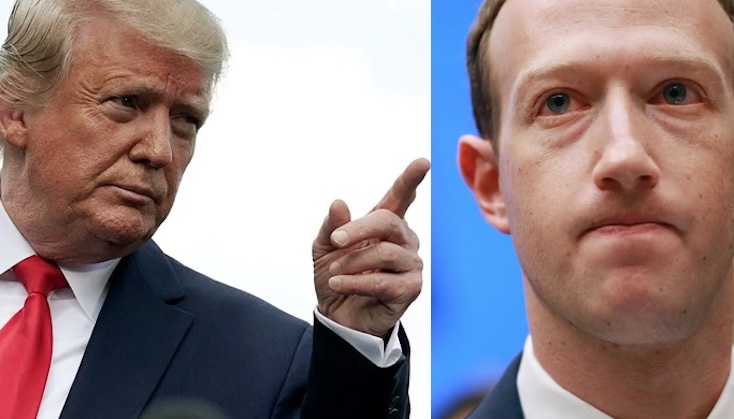 Trump vows to investigate Big Tech's unAmerican censorship