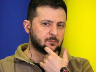 Zelensky bans all TV stations in Ukraine following ban on all oppositional party's